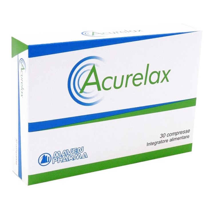 ACURELAX INTEGRATORE ALIMENTARE 30CPR