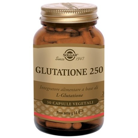 GLUTATIONE 250 30 CAPSULE VEGETALI