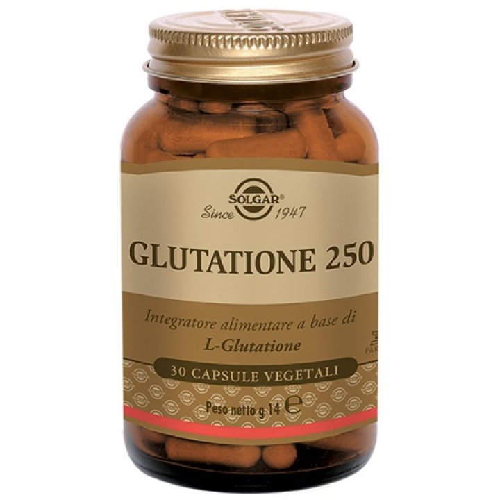 GLUTATIONE 250 30 CAPSULE VEGETALI