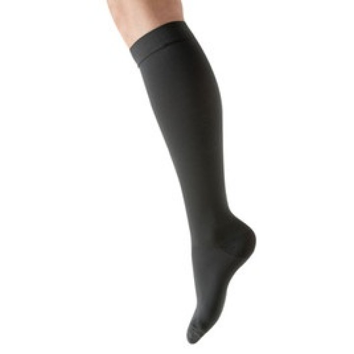 GAMBALETTO TERAPEUTICO DUALSAN KKL1 PUNTA CHIUSA NERO MISURA3