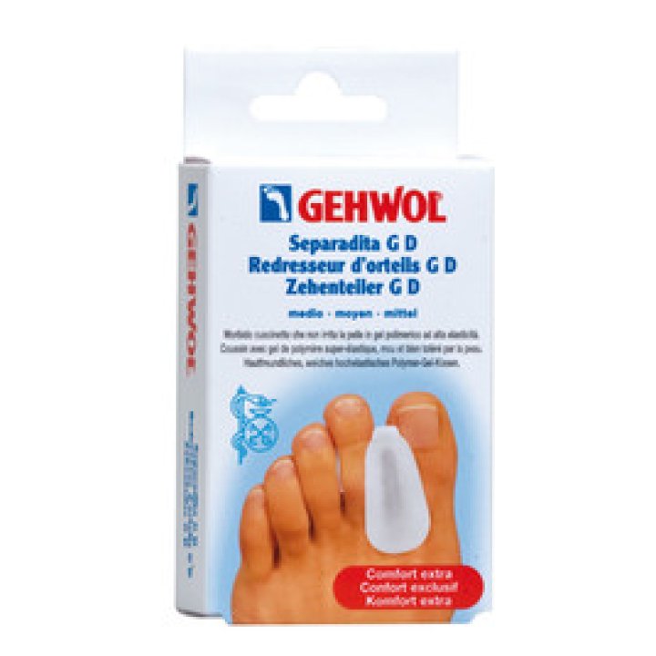 GEHWOL SEPARADITA ALLUCE MEDIUM 3 PEZZI GEHWOL SEPARADITA ALLUCE MEDIUM 3 PEZZI