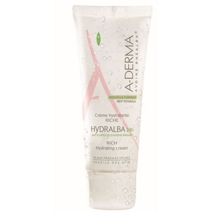 ADERMA HYDRALBA CREMA RICCA 40 ML