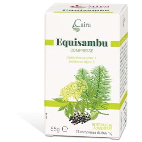 CAIRA EQUISAMBU 75 COMPRESSE