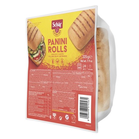 SCHAR PANINI ROLLS 3 X 75 G