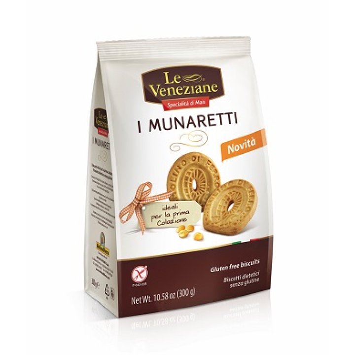 LE VENEZIANE I MUNARETTI 300 G