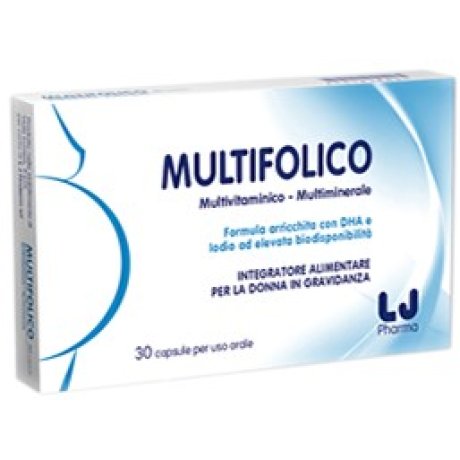 MULTIFOLICO 30 CAPSULE