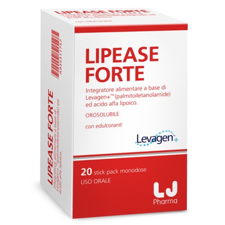 LIPEASE FORTE 20 BUSTINE 3,34 G