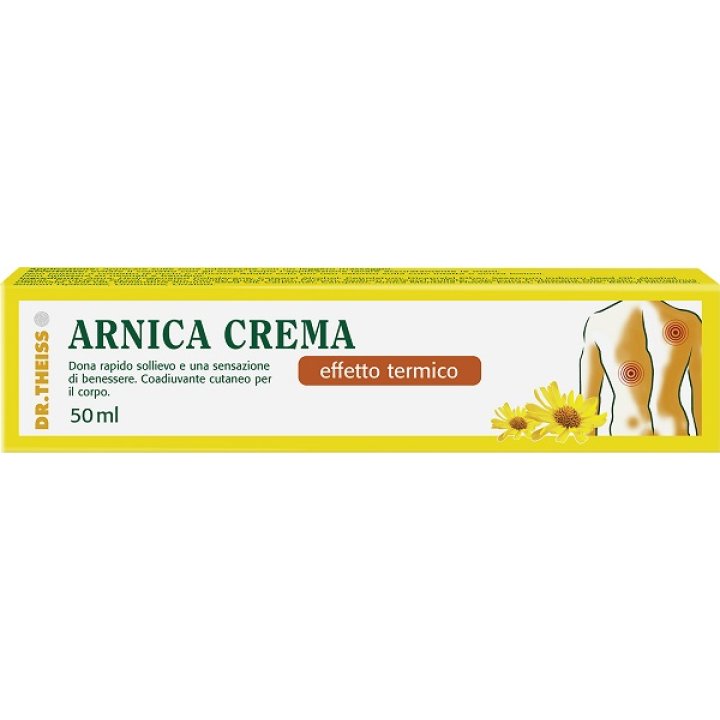 THEISS ARNICA POMATA RISCALDANTE 50 G