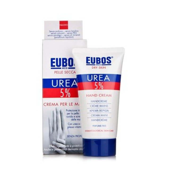 EUBOS UREA 5% CREMA MANI 75 ML