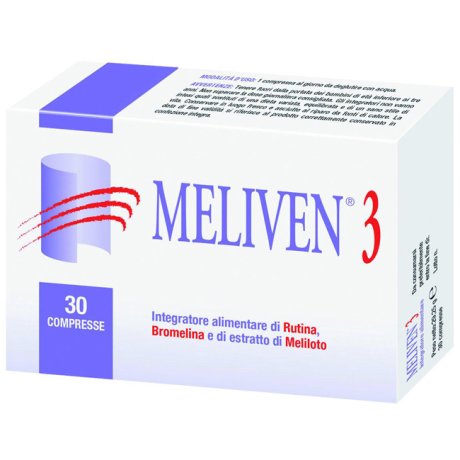 MELIVEN 3 30 COMPRESSE