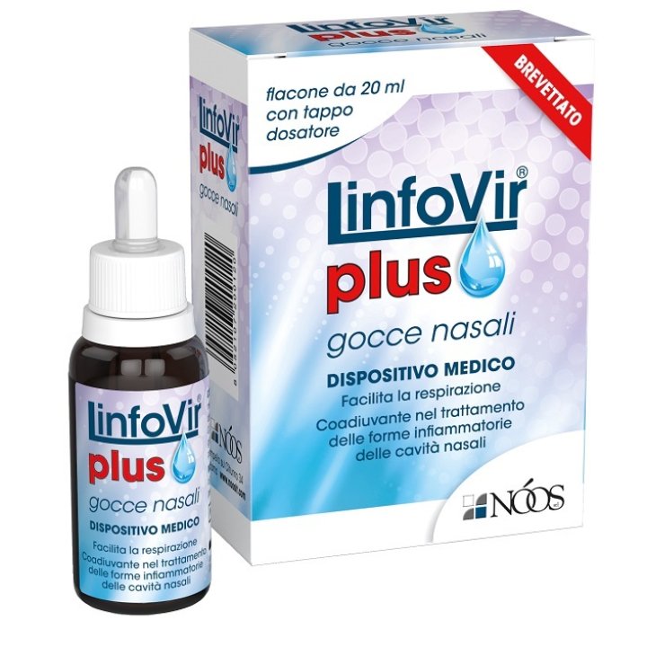 LINFOVIR PLUS CCE NASALI 20 ML