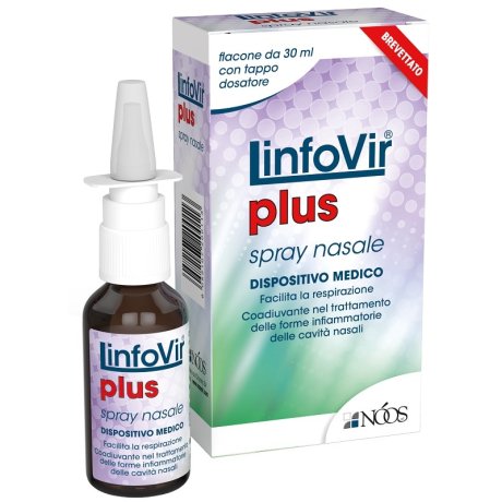 LINFOVIR PLUS SPRAY NASALE 30 ML 1 PEZZO