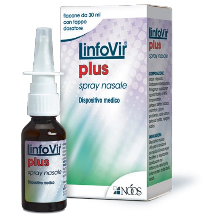 LINFOVIR PLUS SPRAY NASALE 30 ML 1 PEZZO