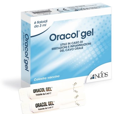 ORACOL GEL 6 FIALE 3 ML