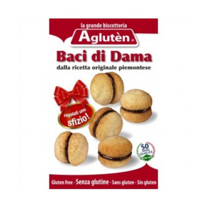 AGLUTEN BACI DI DAMA 100 G