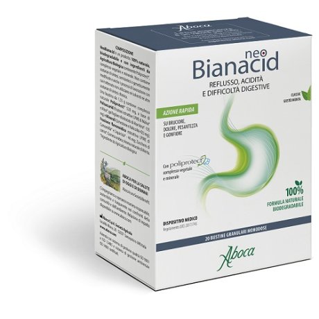 NEOBIANACID 20 BUSTINE MONODOSE 1,55 G