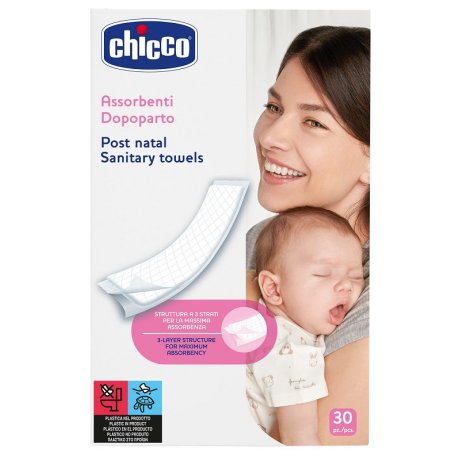 CHICCO MAMMA DONNA ASSORBENTE POSTPARTO 30 PEZZI