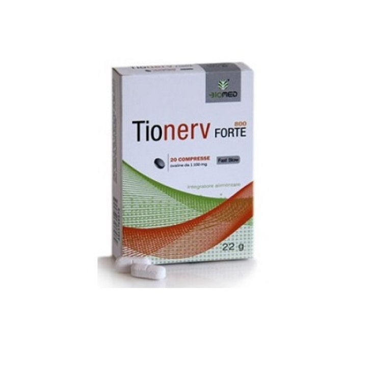 TIONERV FORTE 20 COMPRESSE