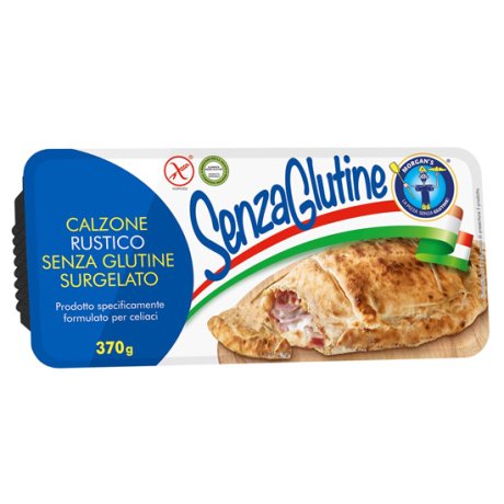 CALZONE RUSTICO SENZA GLUTINE SURGELATO 370 G