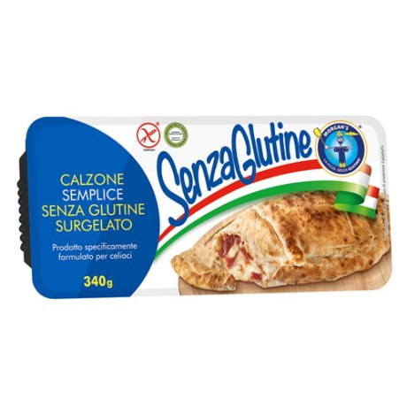 CALZONE SEMPLICE SENZA GLUTINE SURGELATO 340 G