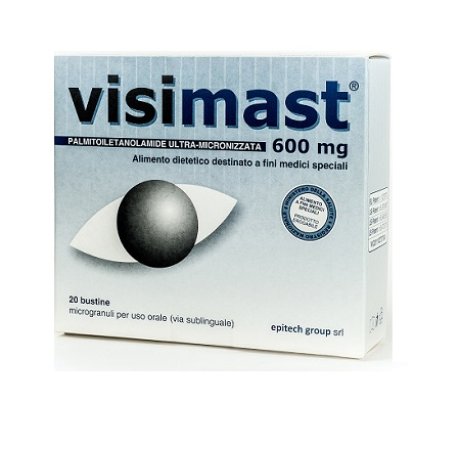 VISIMAST 600MG MICROGRANULI 20 BUSTINE STICK PACK