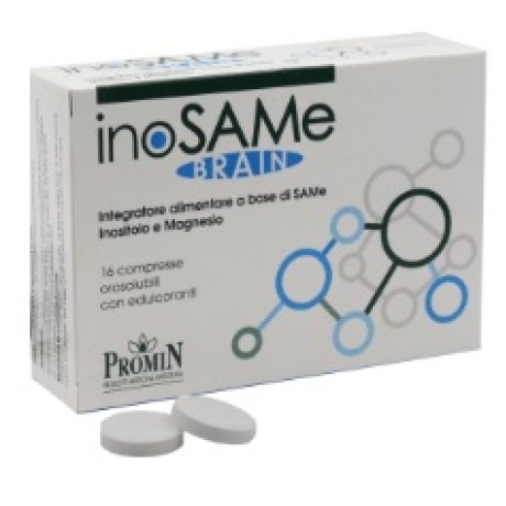 INOSAME BRAIN 16 COMPRESSE INOSAME BRAIN 16 COMPRESSE