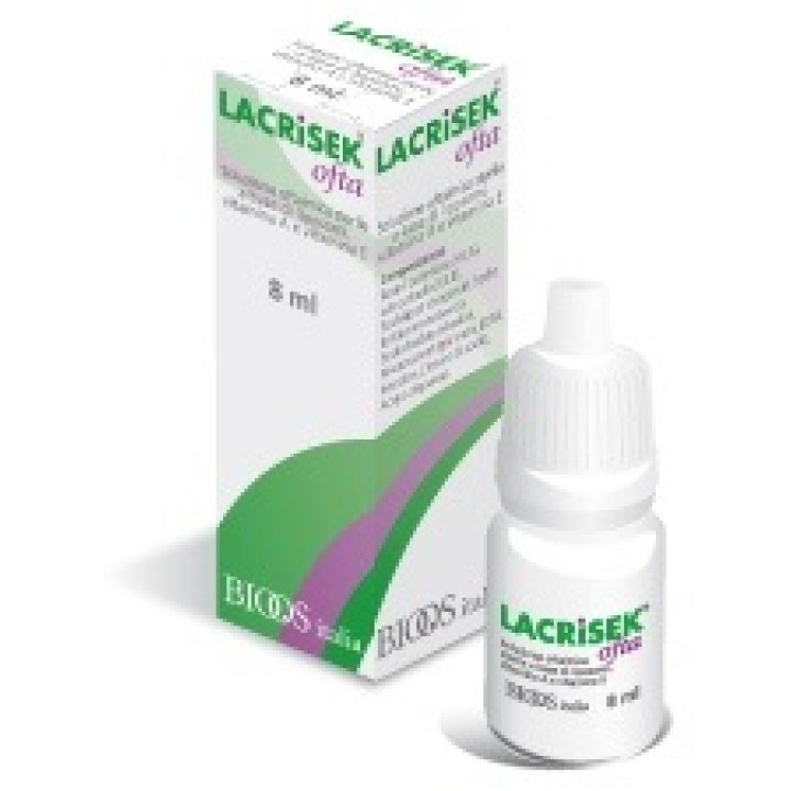 LACRISEK OFTA SOLUZIONE OFTALMICA 8 ML