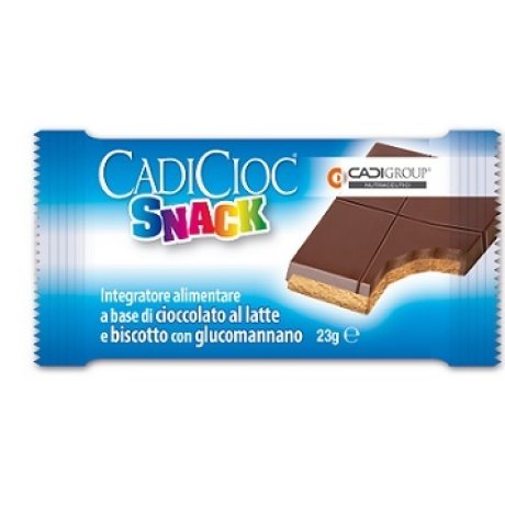 CADICIOC SNACK LATTE 1 BARRETTA MONOPORZIONE