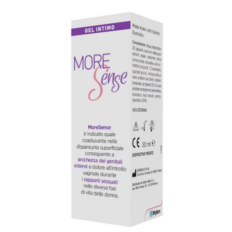 MORESENSE GEL TUBO 30ML