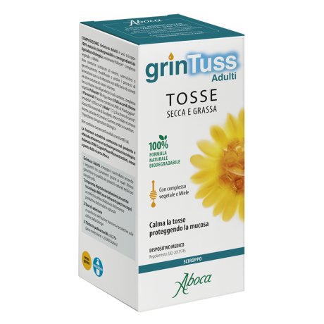 Grintuss adulti sciroppo con poliresin 180g