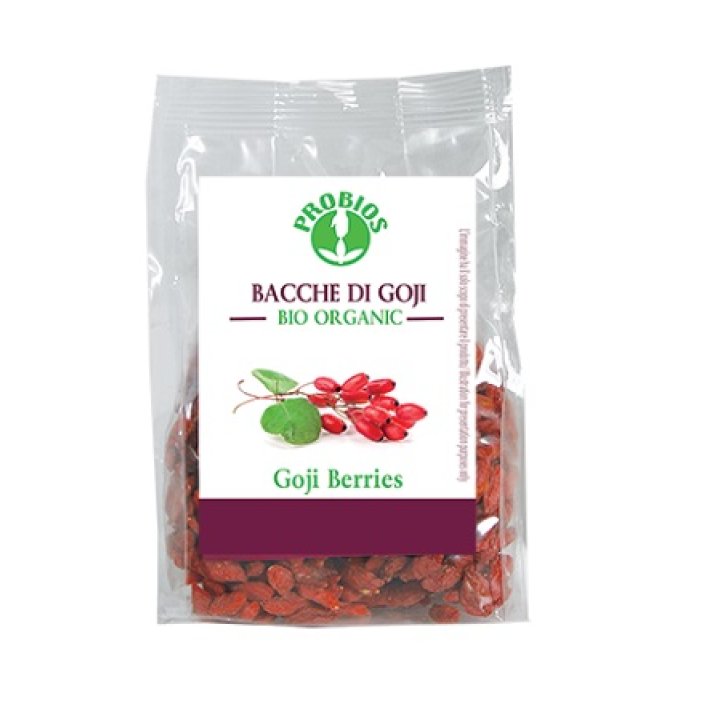 BACCHE DI GOJI 150G BACCHE DI GOJI 150G