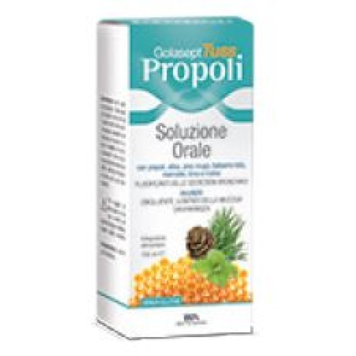 LASEPT TUSS PROPOLI SOLUZIONE ORALE ADULTI 150 ML