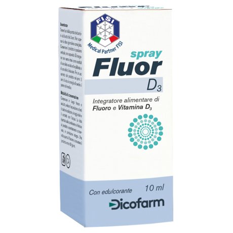 FLUORD3 SPRAY 10 ML