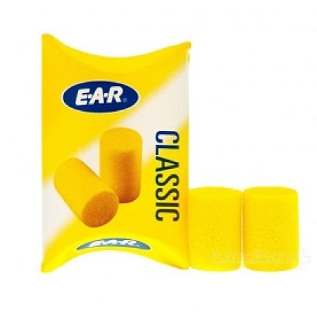 FILTRO AURICOLARE EARPLUG SCUDO CLASSIC 2 COPPIE ARTICOLO 7EN032 4 PEZZI