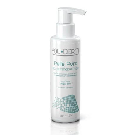 YOUDERM PELLE PURA GEL DETERGENTE VISO 200 ML