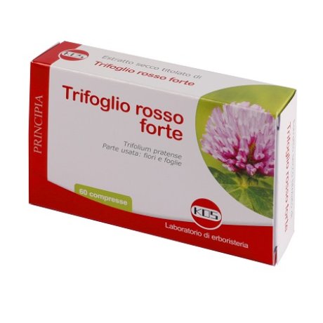 TRIFOGLIO ROSSO FORTE 60 COMPRESSE