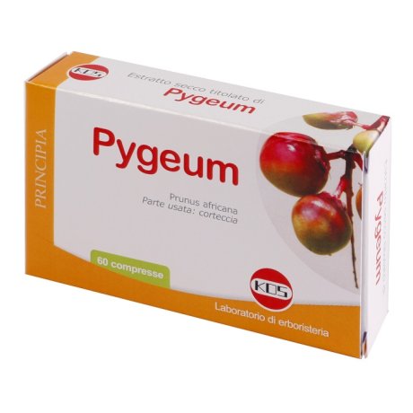 PYGEUM ESTRATTO SECCO 60 COMPRESSE