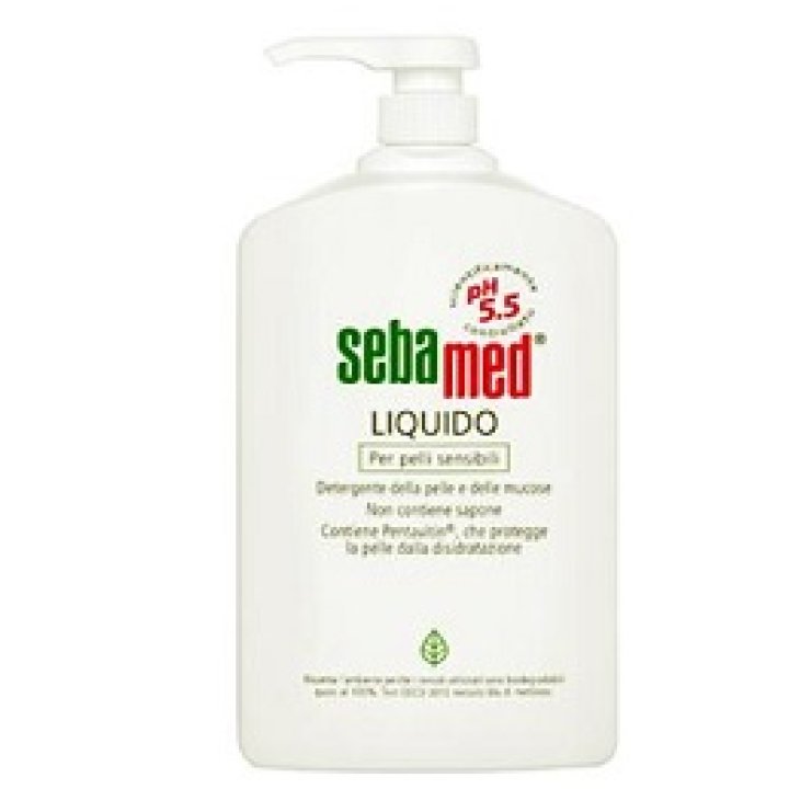 SEBAMED DETERGENTE LIQUIDO 400 ML