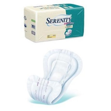 PANNOLONE PER INCONTINENZA SERENITY SOFTDRY SAMATO TRASPIRANTE FORMATO EXTRA 30 PEZZI