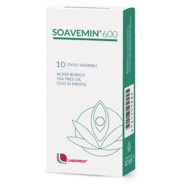 SOAVEMIN 600 10 OVULI VAGINALI