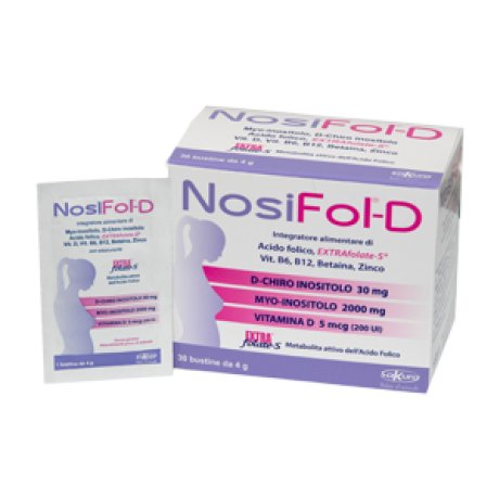 NOSIFOL-D 30 BUSTINE 4 G