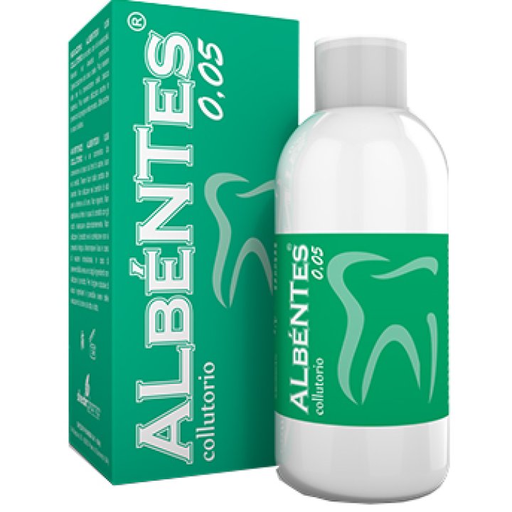 ALBENTES COLLUTORIO 0,05% 200 ML