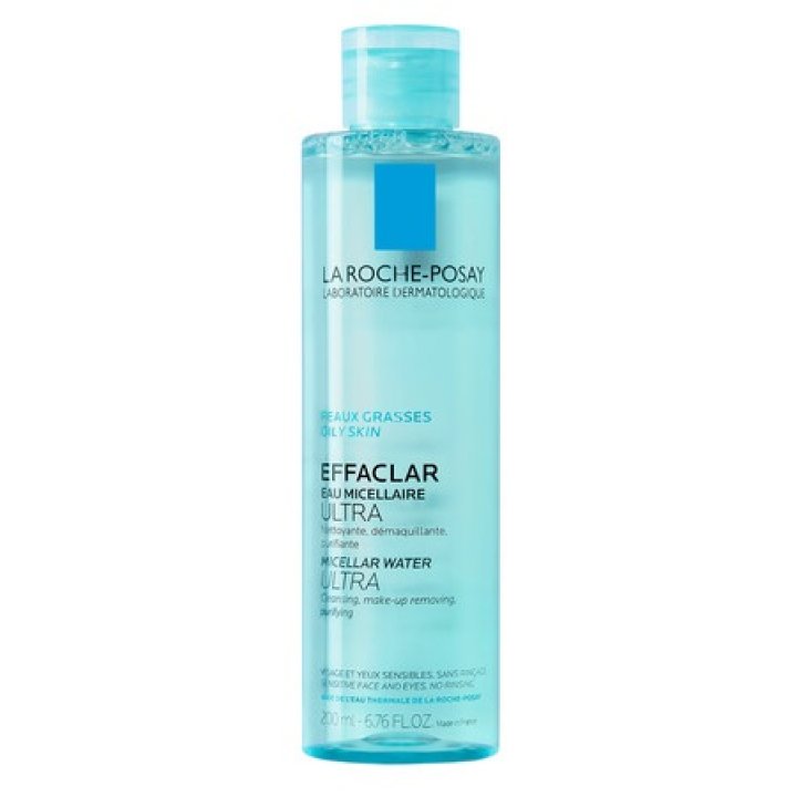 EFFACLAR ACQUA MICELLARE PELLE GRASSA 200 ML