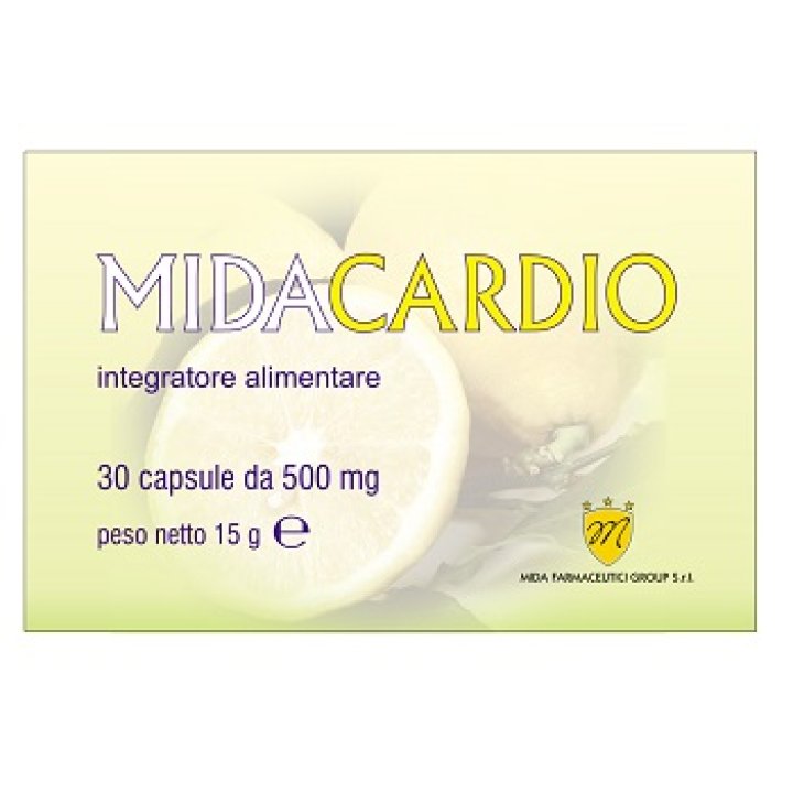 MIDACARDIO 30 CAPSULE DA 500 MG