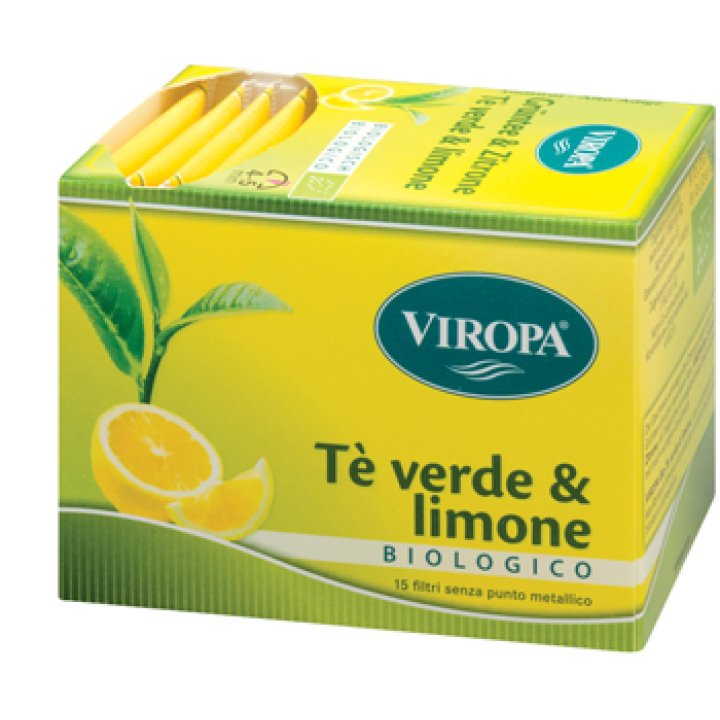 VIROPA TE  VERDE LIMONE BIO15F