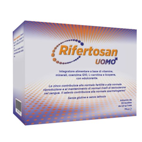 RIFERTOSAN UOMO 30 BUSTINE