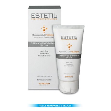 ESTETIL CREMA VISO IDRATANTE 24H PELLI NORMALI E SECCHE 40 ML