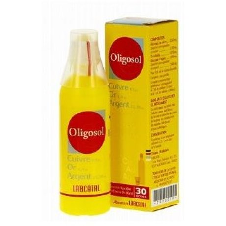 LABCATAL OLISOLUZIONE RAME ARGENTO ORO CCE 60 ML