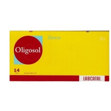 LABCATAL OLISOLUZIONE ZINCO 14 FIALE 2 ML