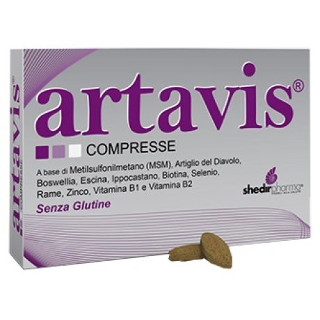 ARTAVIS 30 COMPRESSE